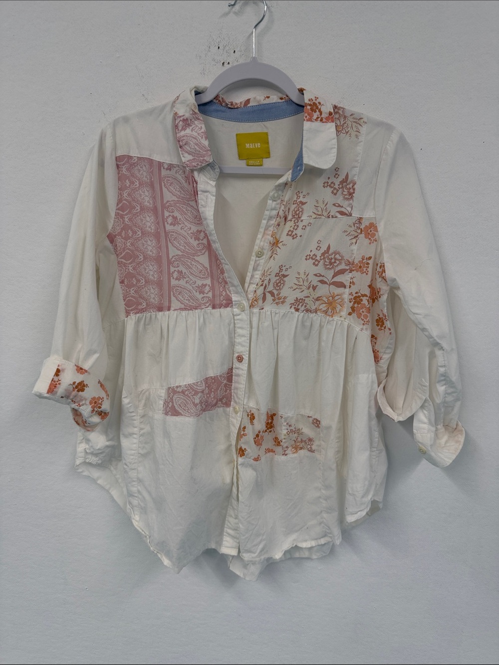 Maeve Boho Blouse Anthropologie